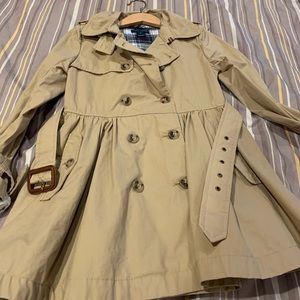 Ralph Lauren Girls Trench Coat